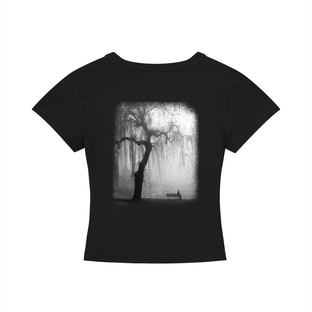 House of Sorrow Cropped T-shirt Women’s