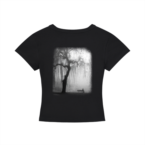 House of Sorrow Cropped T-shirt Women’s