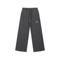 “Restless” Raw Edge Sweatpants (grey)