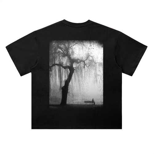 (Regular/no crop) Maison Dolor “Restless” T-shirt