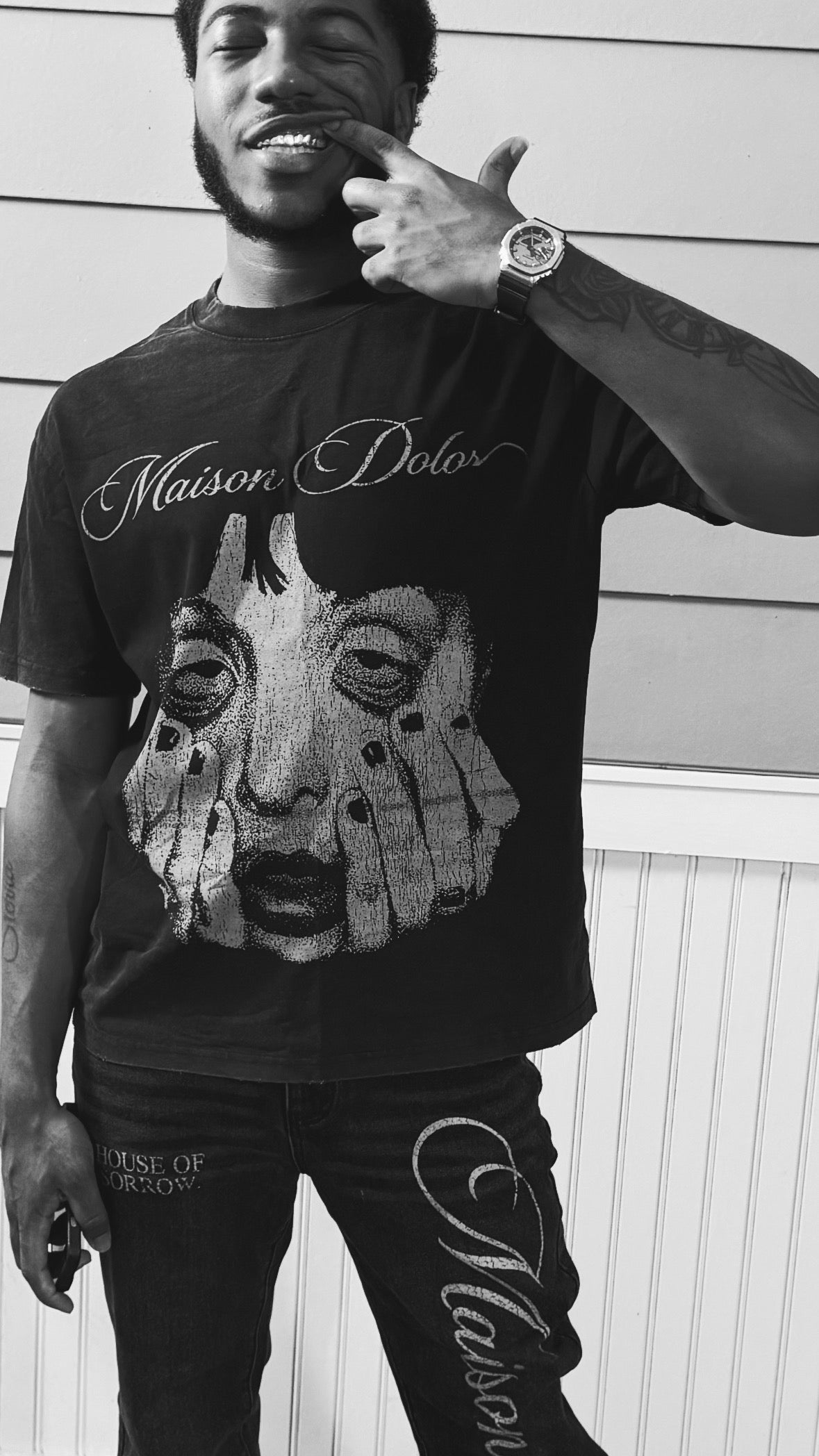 Sorrow Vintage Tee