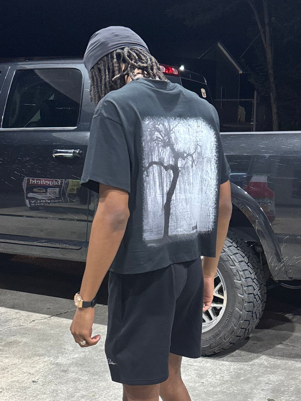 House of Sorrow Drop Shoulder T-shirt
