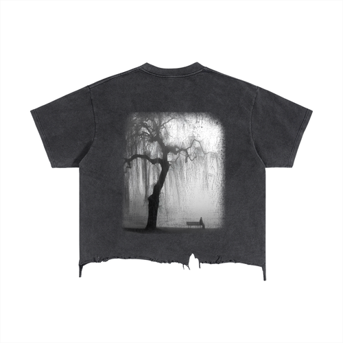 Maison Dolor Vintage Distressed T-Shirt