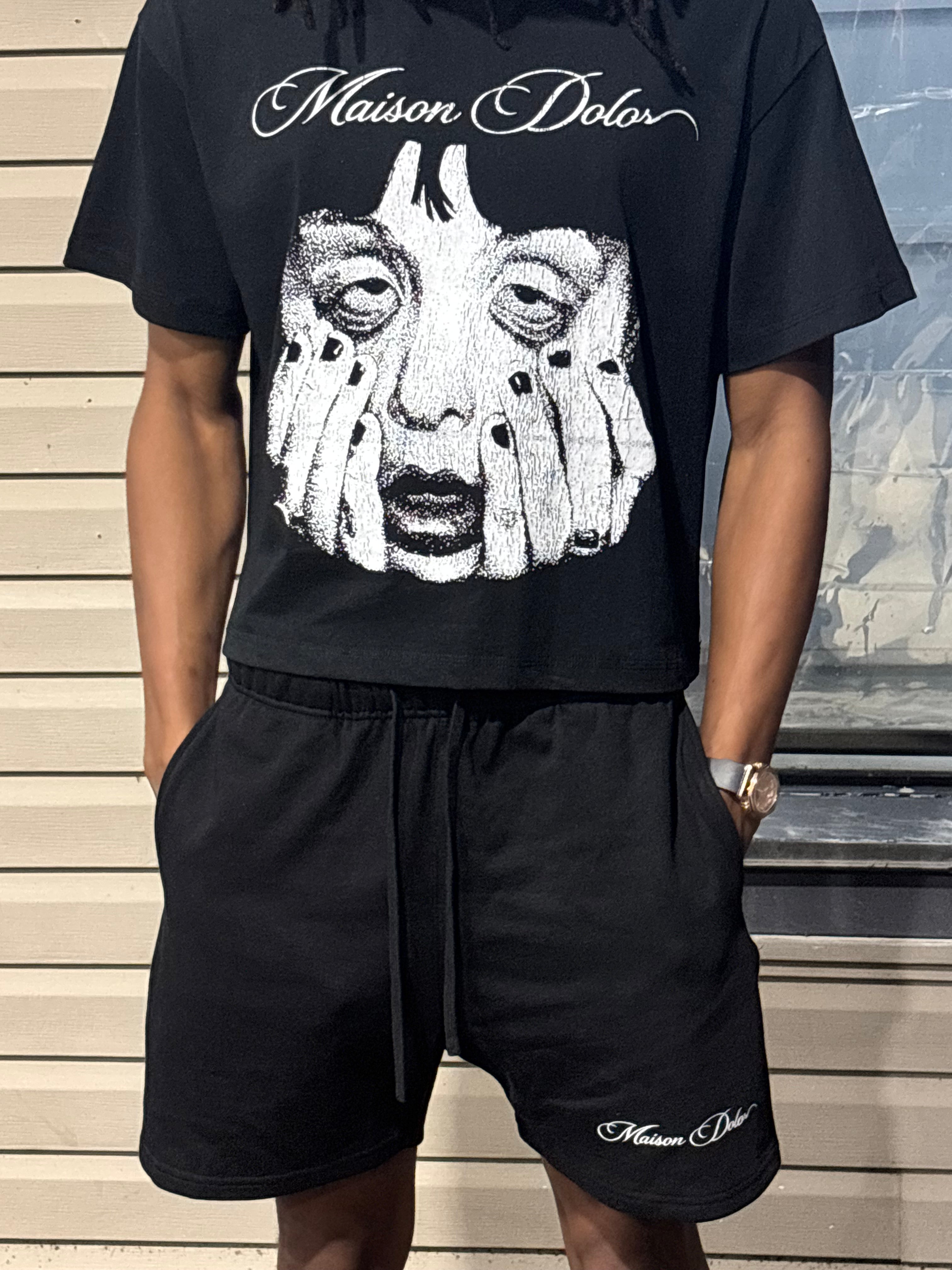 Maison Dolor Essential Shorts