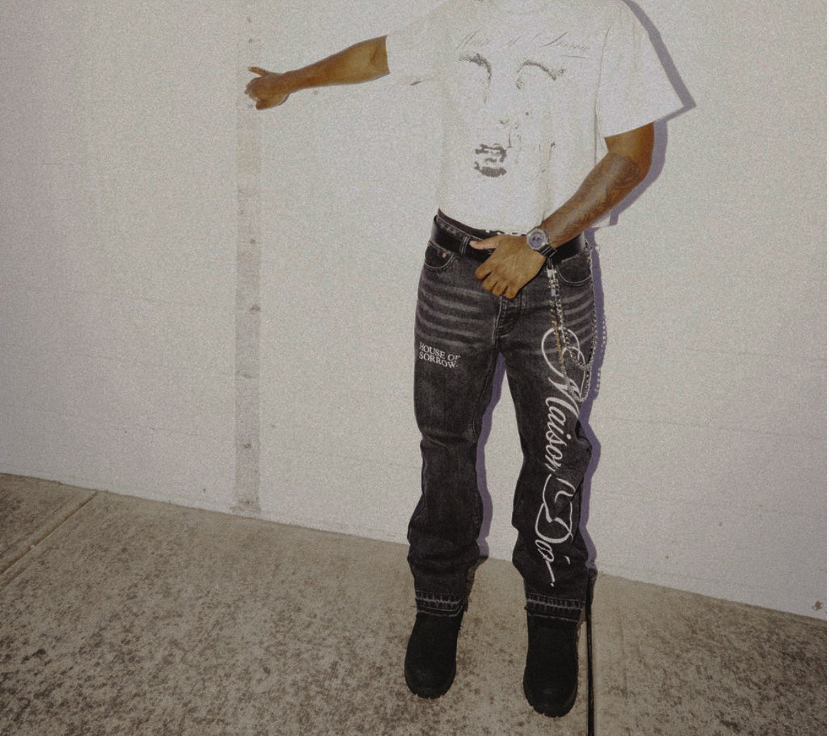 MAISON DOLOR DENIM