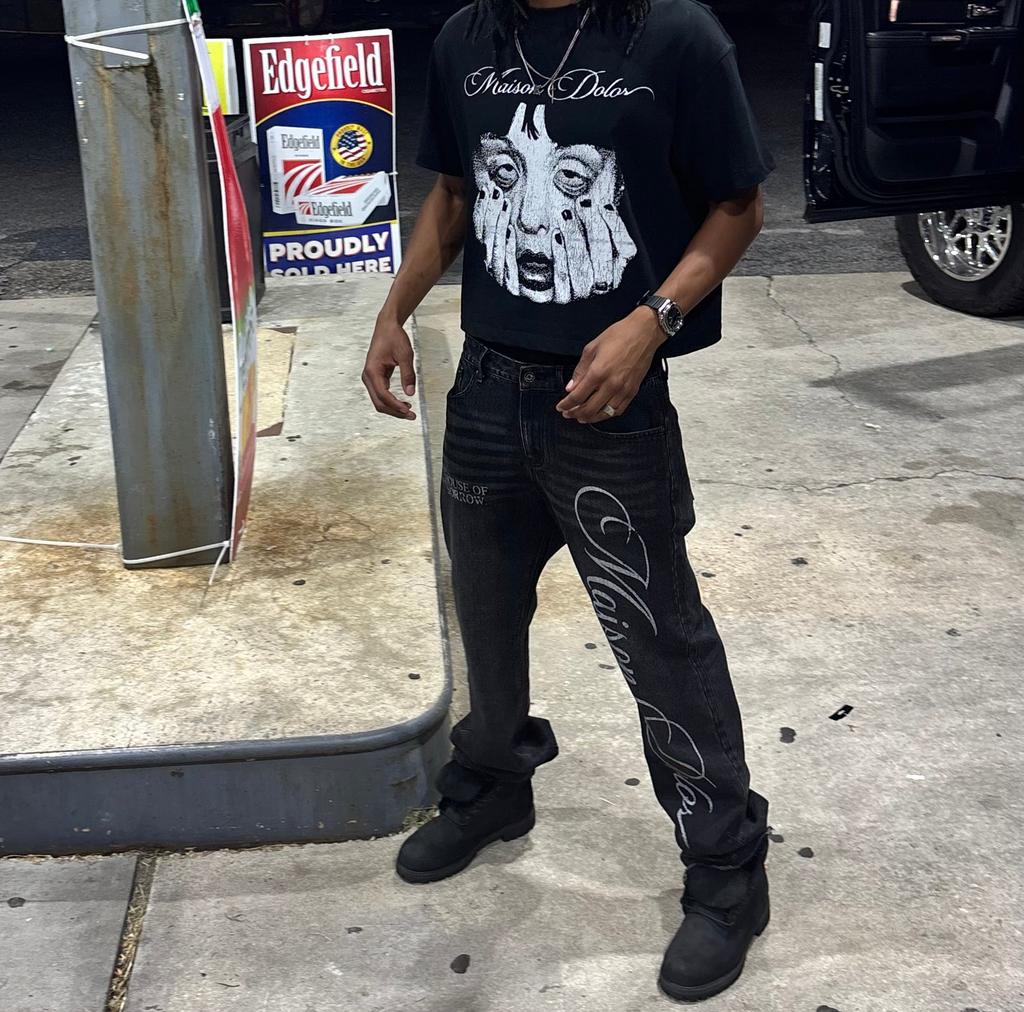 House of Sorrow Drop Shoulder T-shirt