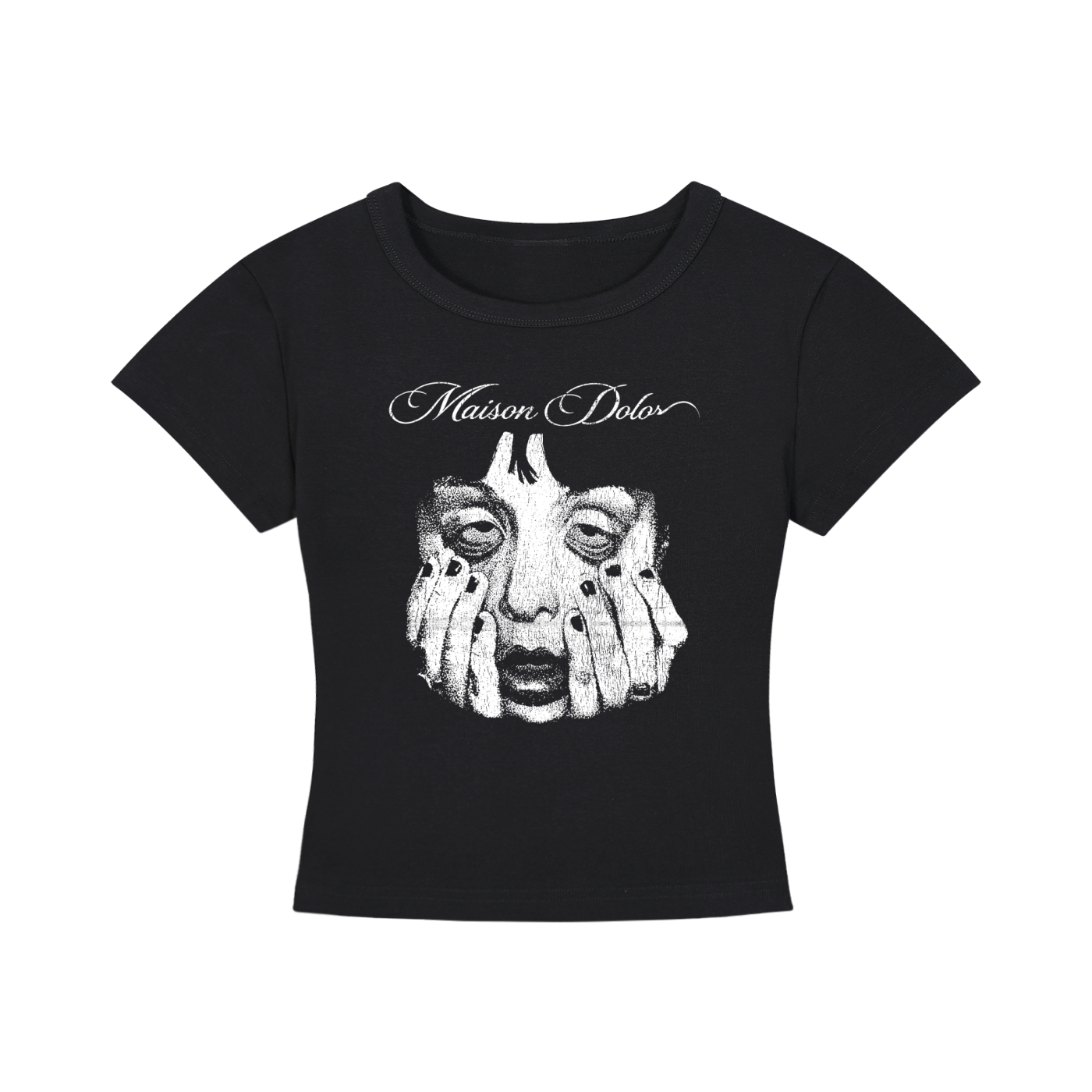 House of Sorrow Cropped T-shirt Women’s