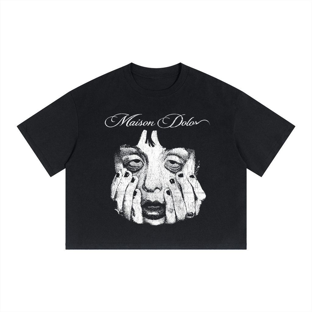 House of Sorrow Drop Shoulder T-shirt