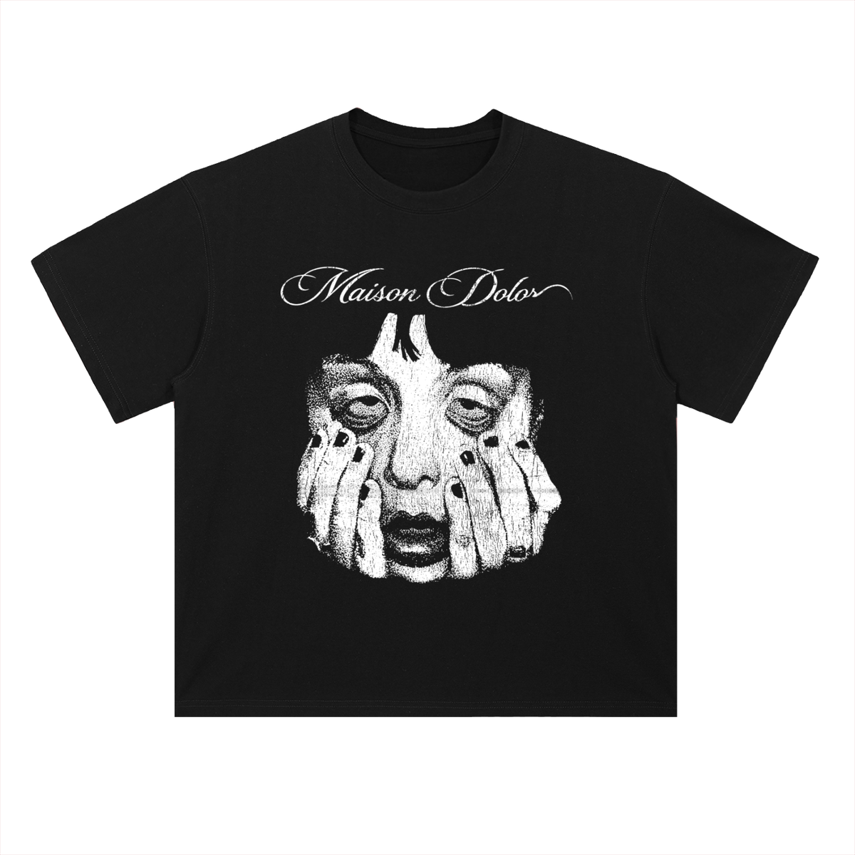 (Regular/no crop) Unisex “Restless” T-shirt
