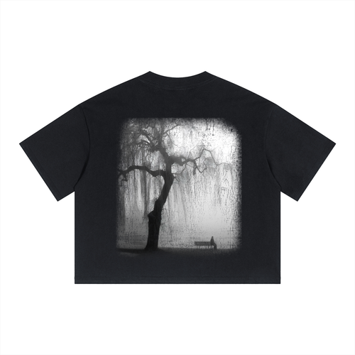House of Sorrow Drop Shoulder T-shirt